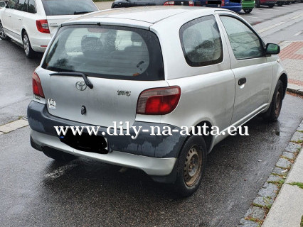 Toyota Yaris na náhradní díly KV / dily-na-auta.eu