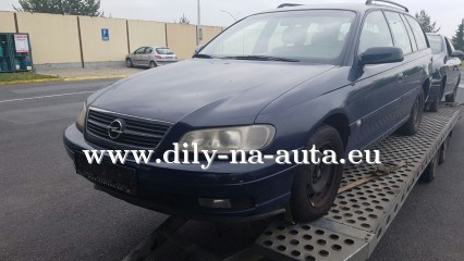 Opel Omega combi na náhradní díly České Budějovice / dily-na-auta.eu