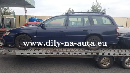 Opel Omega combi na náhradní díly České Budějovice / dily-na-auta.eu