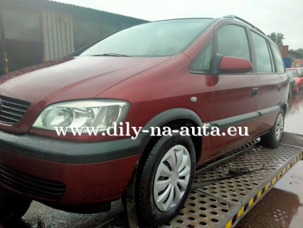 Opel Zafira – díly z vozu