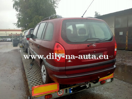 Opel Zafira – díly z vozu / dily-na-auta.eu Opel Zafira – díly z vozu / dily-na-auta.eu