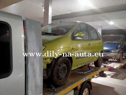 Renault Scenic – díly z tohoto vozu / dily-na-auta.eu