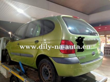 Renault Scenic – díly z tohoto vozu / dily-na-auta.eu