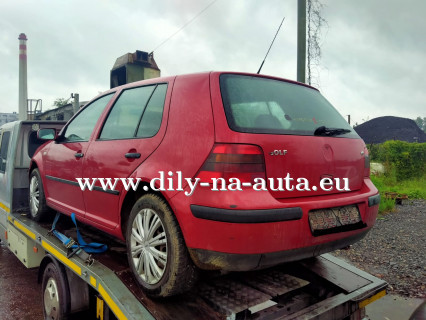 VW Golf – díly z tohoto vozu / dily-na-auta.eu