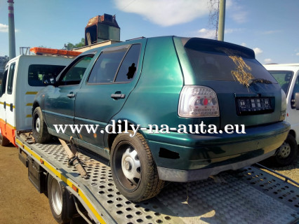 VW Golf – díly z tohoto vozu