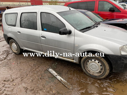 Dacia Logan stříbrná na náhradní díly Pardubice / dily-na-auta.eu