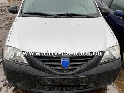 Dacia Logan stříbrná na náhradní díly Pardubice / dily-na-auta.eu