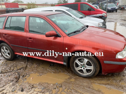 Škoda Octavia vínová na náhradní díly Pardubice