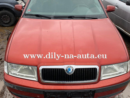 Škoda Octavia vínová na náhradní díly Pardubice / dily-na-auta.eu