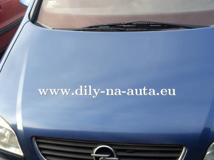 Opel Astra modrá na náhradní díly Holice