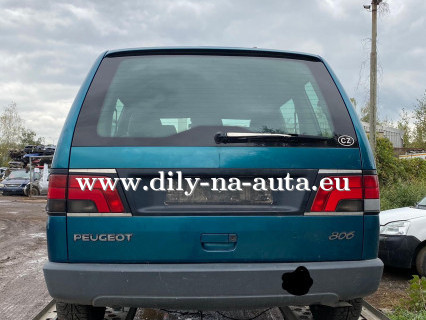 Peugeot 806 na náhradní díly Pardubice / dily-na-auta.eu