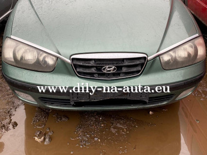 Hyundai Elantra zelená na náhradní díly Pardubice / dily-na-auta.eu