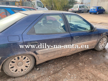 Citroen Xantia modrá na náhradní díly Pardubice / dily-na-auta.eu