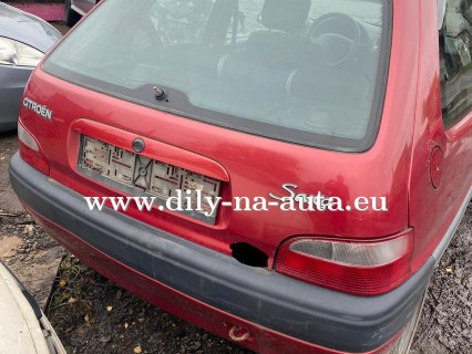 Citroen Saxo vínová na náhradní díly Pardubice