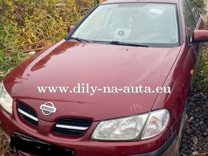 Nissan Almera vínová na náhradní díly Pardubice / dily-na-auta.eu