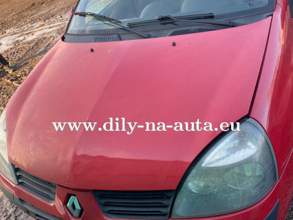 Renault Thalia červená na náhradní díly Pardubice / dily-na-auta.eu