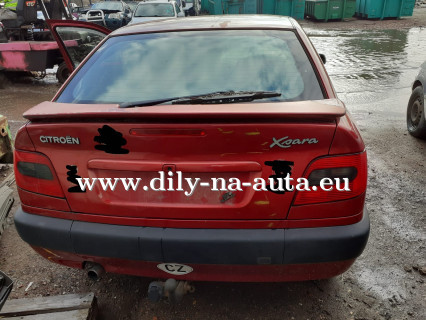 Citroen Xsara vínová na náhradní díly / dily-na-auta.eu