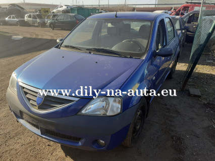 Dacia Logan Modrá na náhradní díly