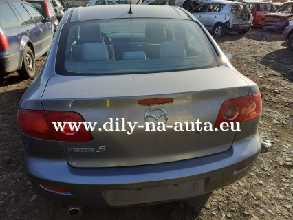 Mazda 3 na náhradní díly / dily-na-auta.eu