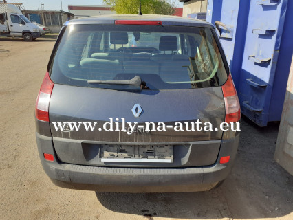 Renault Scenic šedá na náhradní díly / dily-na-auta.eu