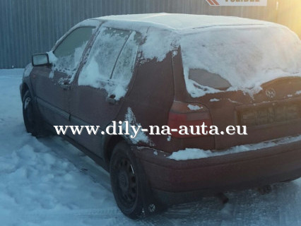 VW Golf na náhradní díly Holice / dily-na-auta.eu