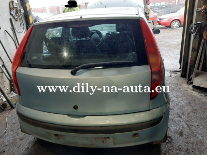 Fiat Punto náhradní díly