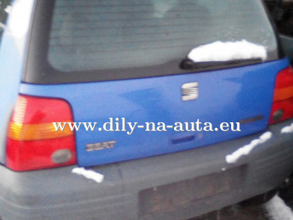 Seat Arosa modrá na náhradní díly Heřmanův Městec / dily-na-auta.eu