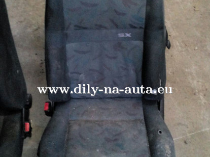 Sedačky Seat ibiza 94-99 cupra / dily-na-auta.eu