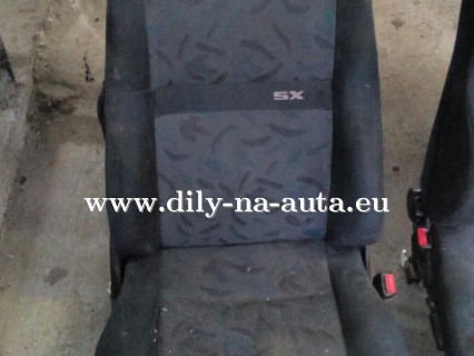 Sedačky Seat ibiza 94-99 cupra / dily-na-auta.eu