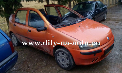 Fiat Punto II 1.2i na náhradní díly České Budějovice / dily-na-auta.eu