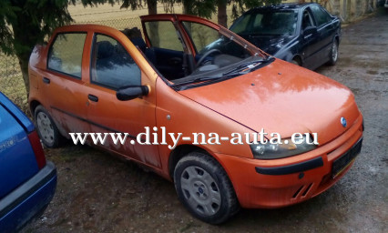 Fiat Punto II 1.2i na náhradní díly České Budějovice