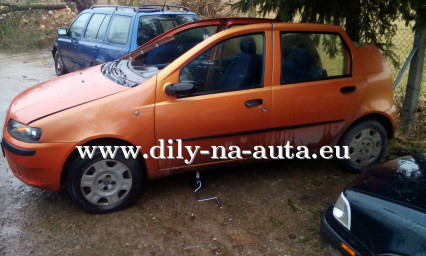 Fiat Punto II 1.2i na náhradní díly České Budějovice / dily-na-auta.eu