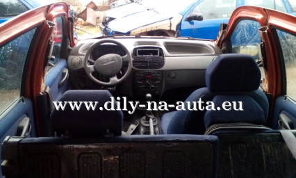 Fiat Punto II 1.2i na náhradní díly České Budějovice / dily-na-auta.eu