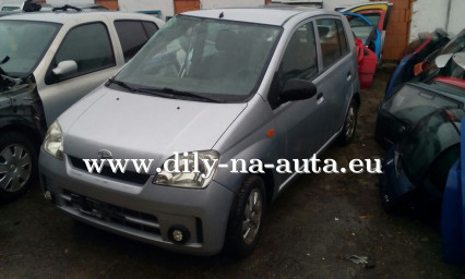 Daihatsu cuore VI 1.0 na náhradní díly České Budějovice / dily-na-auta.eu