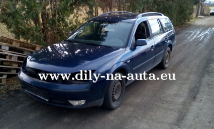 Ford mondeo mk3 combi facelift na díly ČB