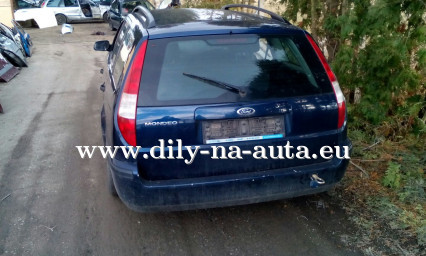 Ford mondeo mk3 combi facelift na díly ČB / dily-na-auta.eu