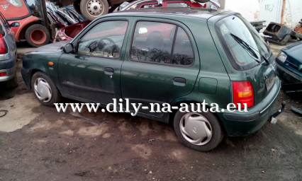 Nissan Micra 1.5d na díly České Budějovice / dily-na-auta.eu