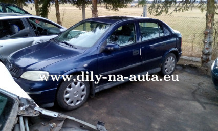 Opel astra g 1.4 modrá na díly ČB / dily-na-auta.eu