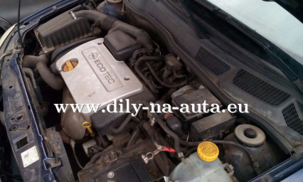 Opel astra g 1.4 modrá na díly ČB / dily-na-auta.eu