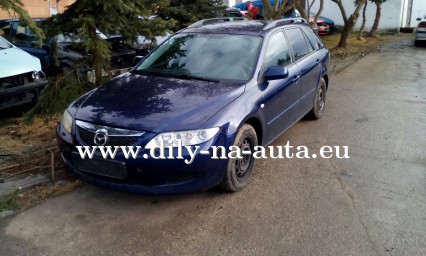 Mazda 6 combi 2.0did na díly České Budějovice / dily-na-auta.eu