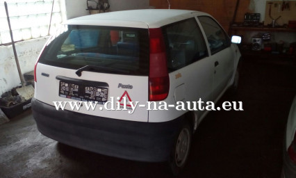 Fiat punto bílá na díly České Budějovice / dily-na-auta.eu
