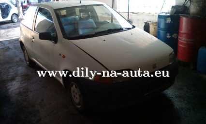 Fiat punto bílá na díly České Budějovice / dily-na-auta.eu