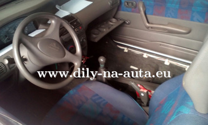 Fiat punto bílá na díly České Budějovice / dily-na-auta.eu