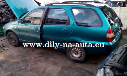 Fiat palio modrá na díly České Budějovice / dily-na-auta.eu