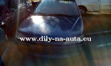 Peugeot 306 break modrá na díly ČB / dily-na-auta.eu