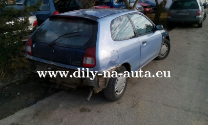 Mitsubishi colt modrá na díly ČB / dily-na-auta.eu