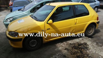 Peugeot 106 sporting na náhradní díly České Budějovice / dily-na-auta.eu