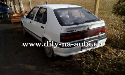 Renault 19 bílá na díly České Budějovice