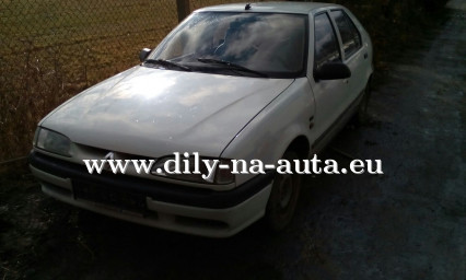 Renault 19 bílá na díly České Budějovice / dily-na-auta.eu