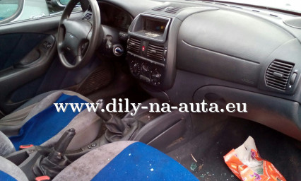 Fiat Marea 1,9jtd na díly České Budějovice / dily-na-auta.eu